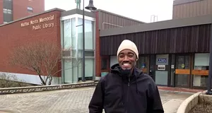 Lindell Smith wants his community to be heard