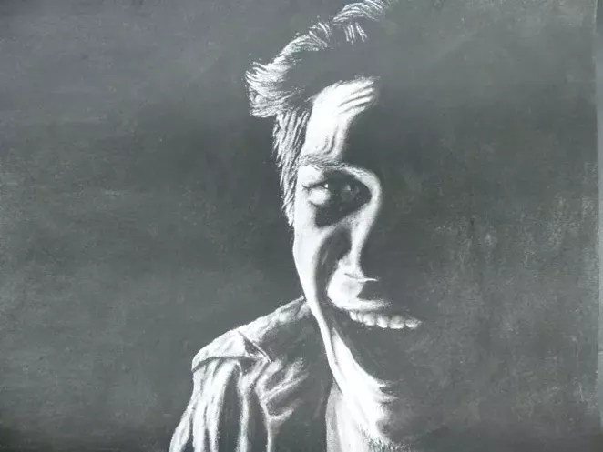 Painting by impressionist painter and Mountain View High School senior Dakota Thornton will hang at Red Chair Gallery this month - DAKOTA THORNTON