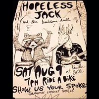 Show us Your Spokes Ticket Giveaway!