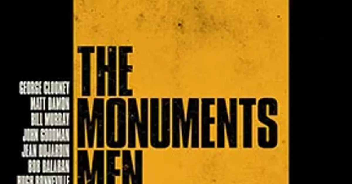 The monuments men. The monuments men