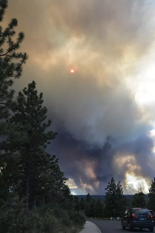 Two Bulls Fire The Source Weekly Bend, Oregon