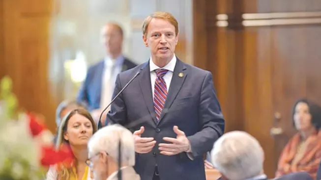 Sen. Tim Knopp on Legislating TikTok
