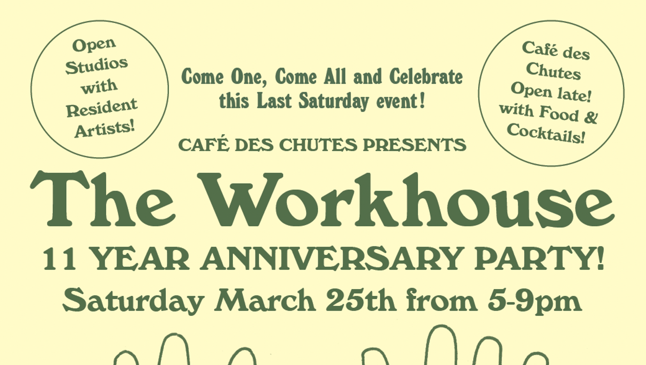 The Workhouse Anniversary Party