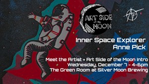 Inner Space Explorer Opening + Art Side of the Moon Call For Artists