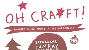 Oh, Craft! Another Holiday Market at The Workhouse!