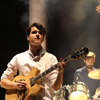 Gung Ho For Shows: Vampire Weekend