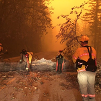 Wildfires Blast Oregon