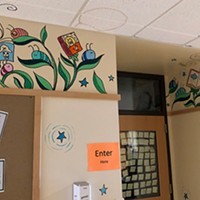 District Removes Inspirational Murals from Bend School