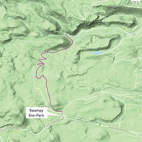 Swampy to South Fork