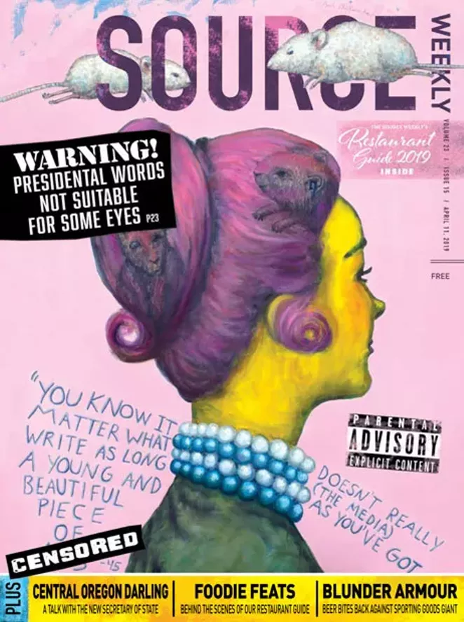 Here it is on this week's cover. - PAULA BULLWINKEL