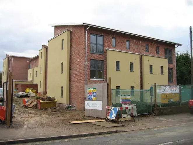 An affordable housing project. - WIKIMEDIA