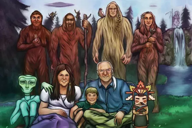 He Talks with Sasquatch