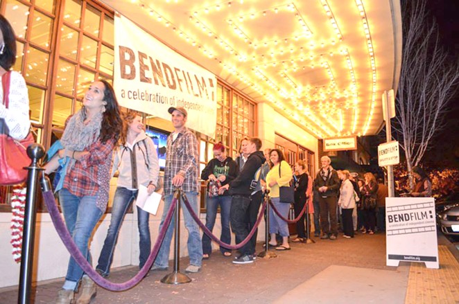 Scenes from BendFilm Festival 2015. - SUBMITTED