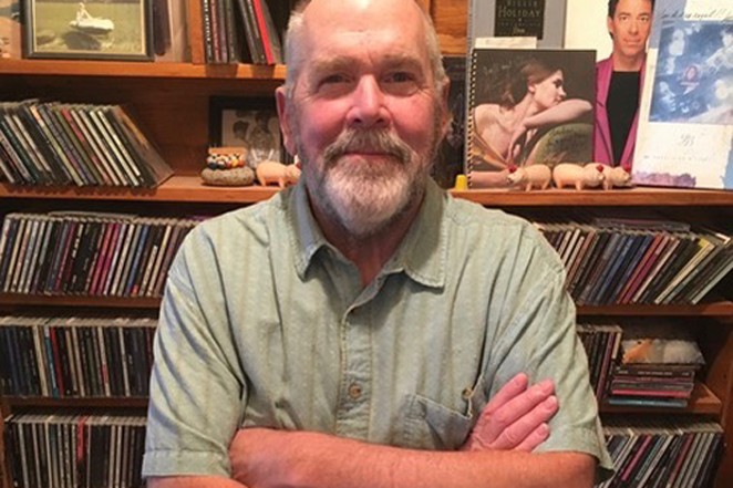 Jeff Cotton is pictured here in his home studio in December 2018. - COURTESY JEFF COTTON
