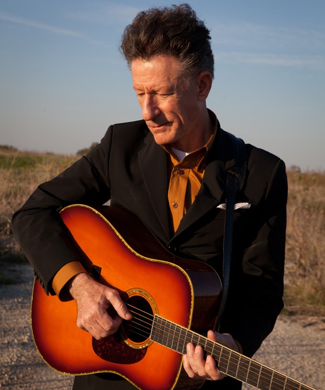 Following his tour, Lyle Lovett heads back to the studio to produce his first new album in seven years. - MICHAEL WILSON