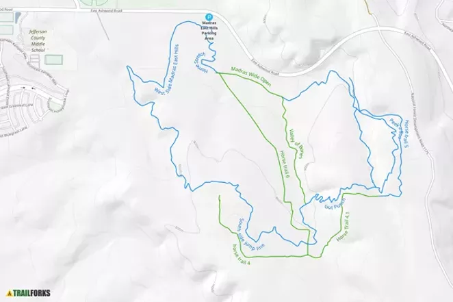 East Trails Project Off and Running