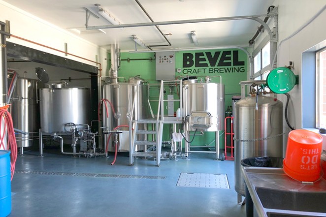 Bevel Craft Brewing is one of Bend&#39;s newer breweries, which opened this past spring. - CHRIS MILLER