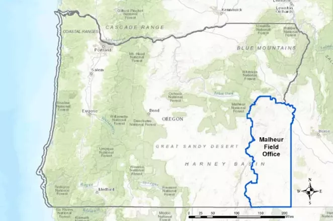 Planning Effort Targets Southeastern Oregon