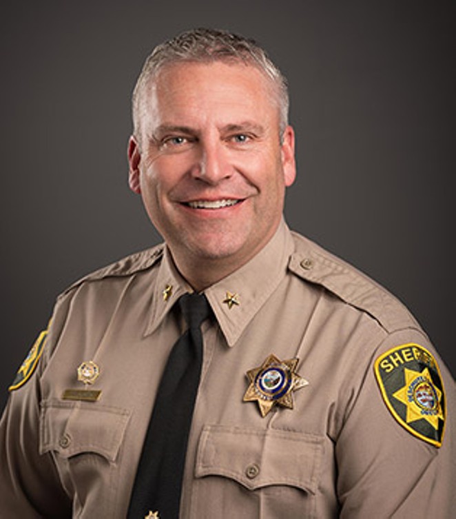 Shane Nelson has filed for re-election as Deschutes County sheriff. - SUBMITTED