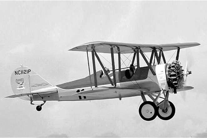 The Alexander Eaglerock was a popular biplane of the 1930s used by airports to hop rides. - COURTESY OF WINGS OVER THE ROCKIES