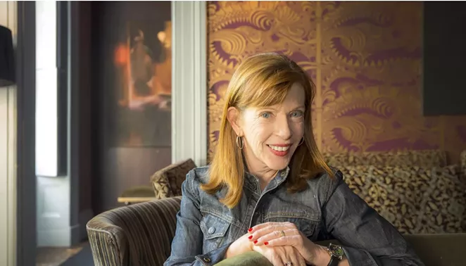 Susan Orlean presents at Author! Author! Wed., Feb 19. - NOAH FECKS