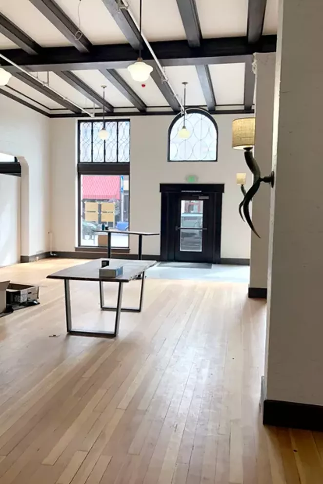 Redmond Hotel lobby mostly complete. - CITY OF REDMOND