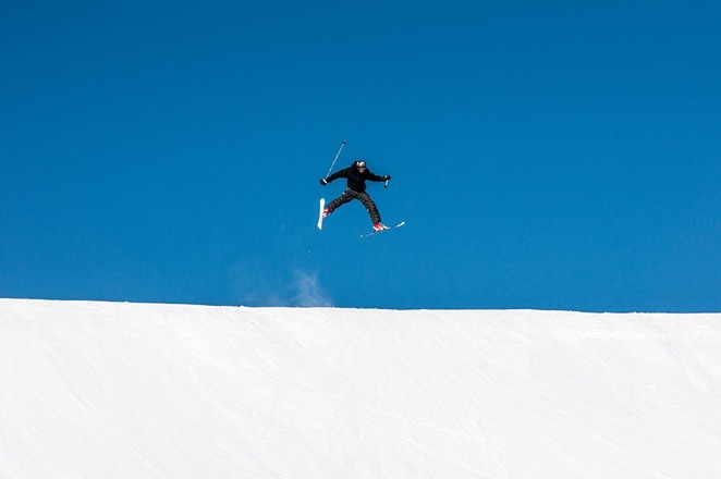 Jump for joy! Ski and snowboard season is here. - PAWEL FIJALKOWSKI, PEXELS