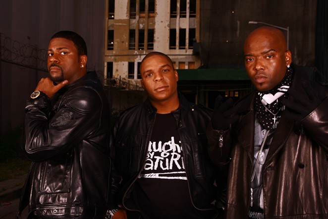 In 1996, Naughty By Nature won the award for Best Rap Album. - COURTESY UNIVERSAL ATTRACTIONS AGENCY