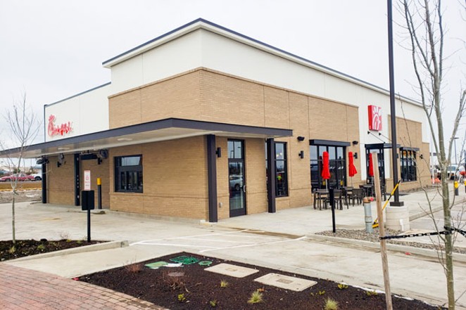 Bend's new Chick-fil-A is slated to open Thursday, and not everyone is pleased. - CAYLA CLARK