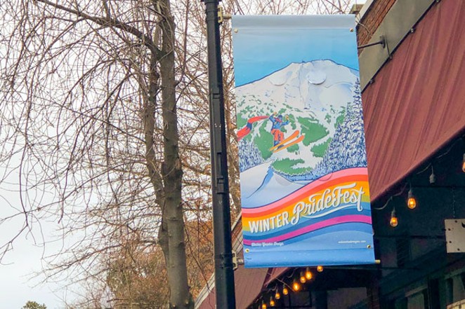 Winter PrideFest is just one of many events that have gotten a boost from Bend Cultural Tourism Fund grants. - TEAFLY PETERSON