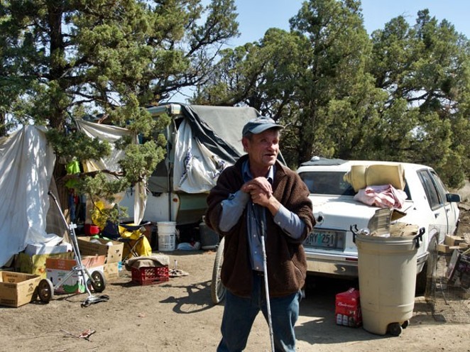 Counting the Unhoused Population