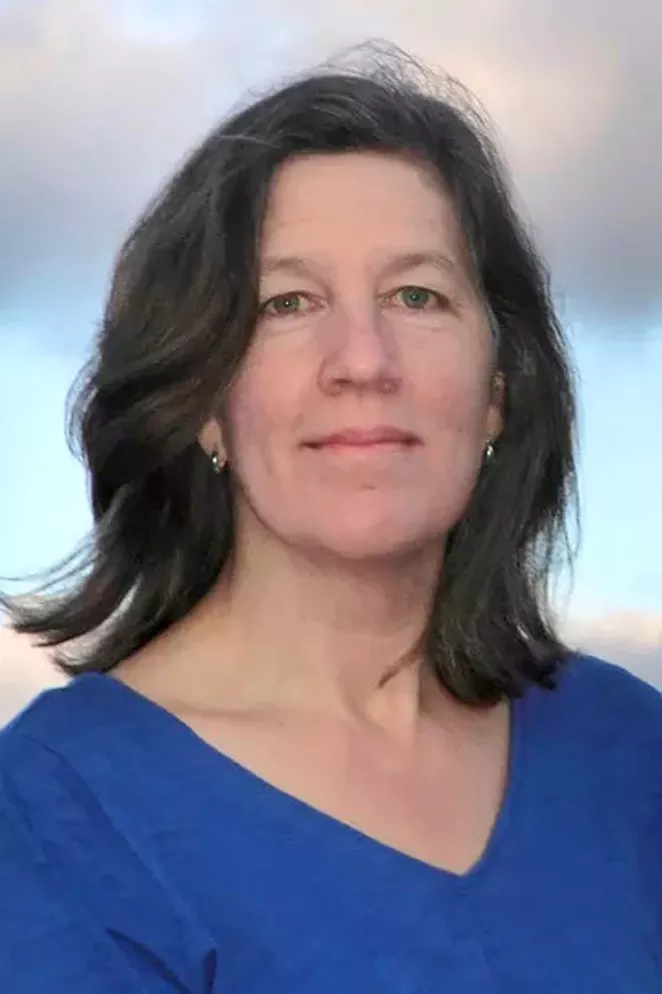 Maria Mudd Ruth, author and storyteller, will take you into the clouds of the Northwest Feb. 11 at the Tower Theatre. - JIM DAVIS