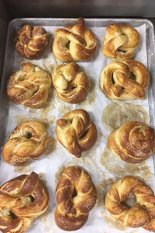 With Your Child: Handmade Bagel and Pretzels class Feb. 6. - COURTESY OF BEND PARK AND REC