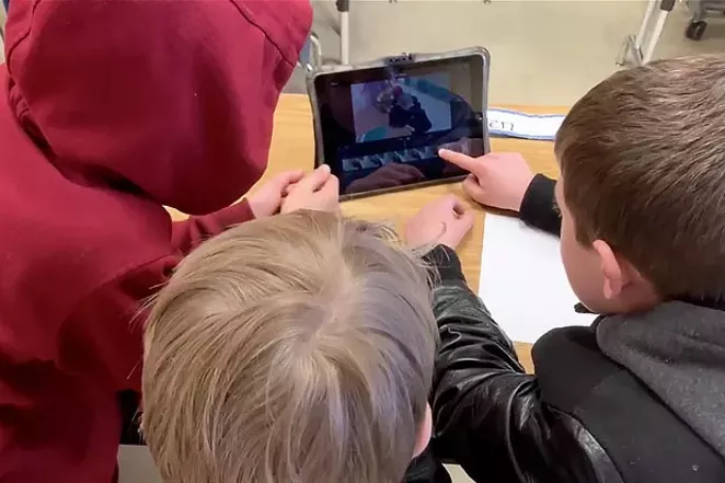 Young Audiences Brings Artists to Central Oregon Classrooms