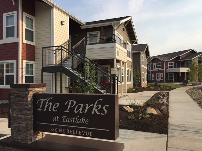 Housing Works is the local housing authority for Deschutes, Crook and Jefferson counties. It built The Parks at Eastlake in 2015 on the east side of Bend. - HOUSING WORKS