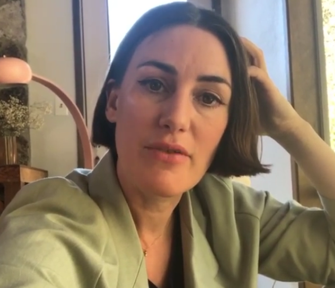 On Instagram, Britt Howard, who founded Portland Garment Factory in 2008, shared her plans to produce as many as 2,500 masks per week at her facility in northeast Portland. - PGF