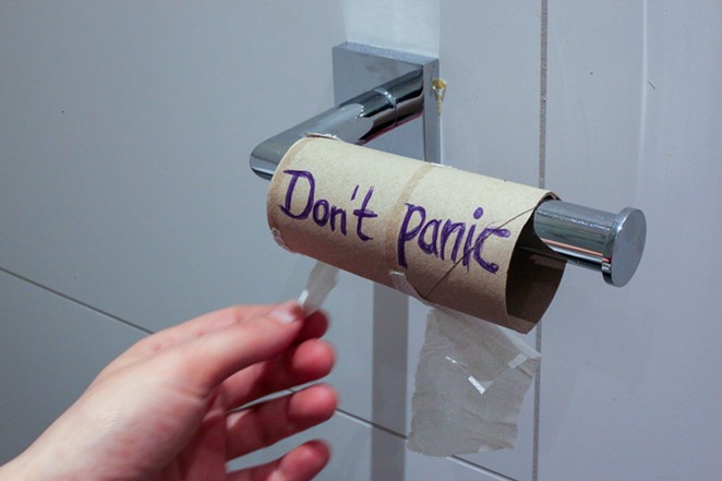 Out of toilet paper? Don't panic. It's very likely this awesome Bend community will let you get... a roll, or four, but no more. - PIXABAY
