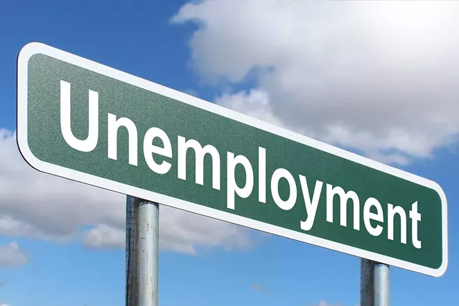 In two weeks, unemployment claims dwarf the number claims made during the Great Recession. - PICSERVER