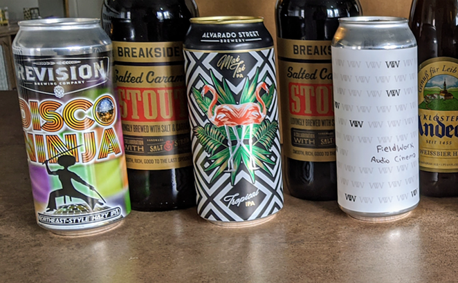 Ordering beer from local breweries is great—but ordering from a taphouse or brew shop gets more variety into your delivery. - HEIDI HOWARD