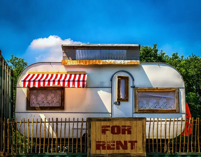 Gov. Kate Brown's moratorium on evictions means tenants are still required to pay rent, they just can't be kicked out for failing to do so for 90 days. - PUBLIC DOMAIN PICTURES