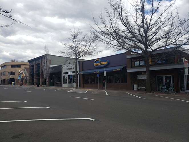 Downtown Bend remains a ghost town... but is re-opening local businesses worth potentially risking a second wave of COVID-19 cases? - CAYLA CLARK