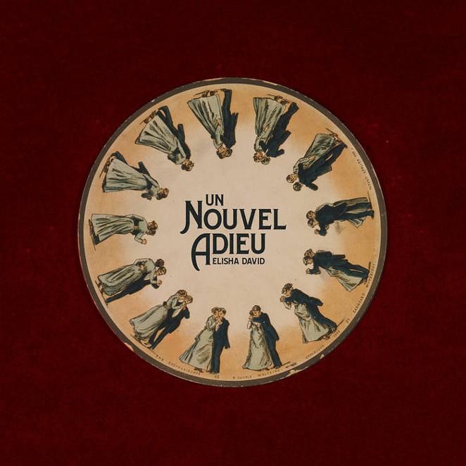 Album artwork for "Un Nouvel Adieu." - ELISHA DAVID