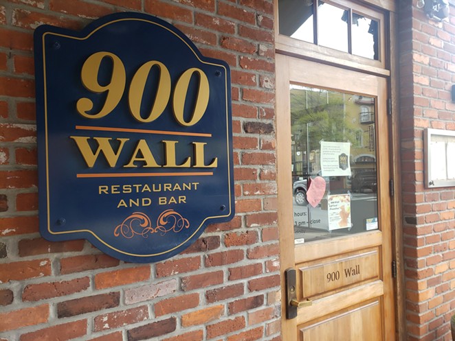 Often boasting a line out the door, 900 Wall has been shut down for a couple of months - and restrictions to reopen are proving to be quite a hurdle. - CAYLA CLARK