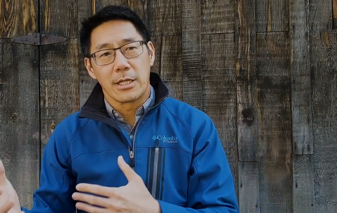 Phil Chang won by a landslide (84.86%) in Tuesday's Democratic Primary election for Deschutes County Commissioner, Position Two. He'll run against Commissioner Phil Henderson in November. - SCREENSHOT VIA YOUTUBE - PHIL CHANG FOR DESCHUTES COUNTY COMMISSIONER