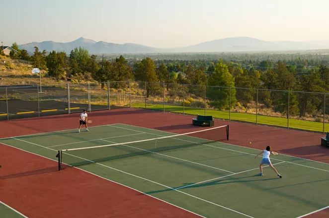 Who's up for some tennis this weekend? - CITY OF REDMOND PARKS DIVISION