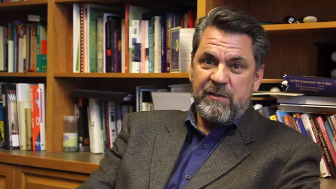 Reverend Steve Koski of First Presbyterian Church in Bend. - DARRIS HURST