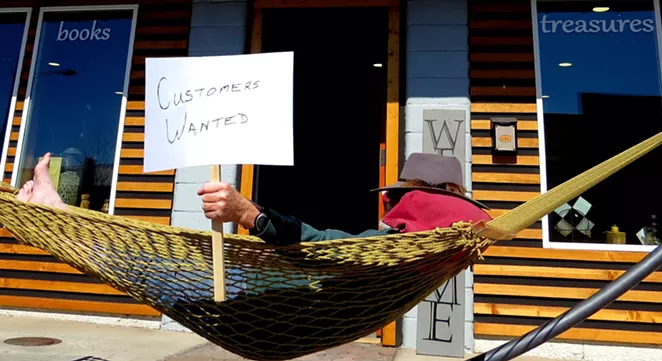 The economic shutdowns have had a major impact on many small business owners. - RICK STEBER