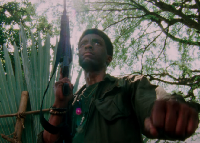 A still from Da 5 Bloods. - NETFLIX FILMS
