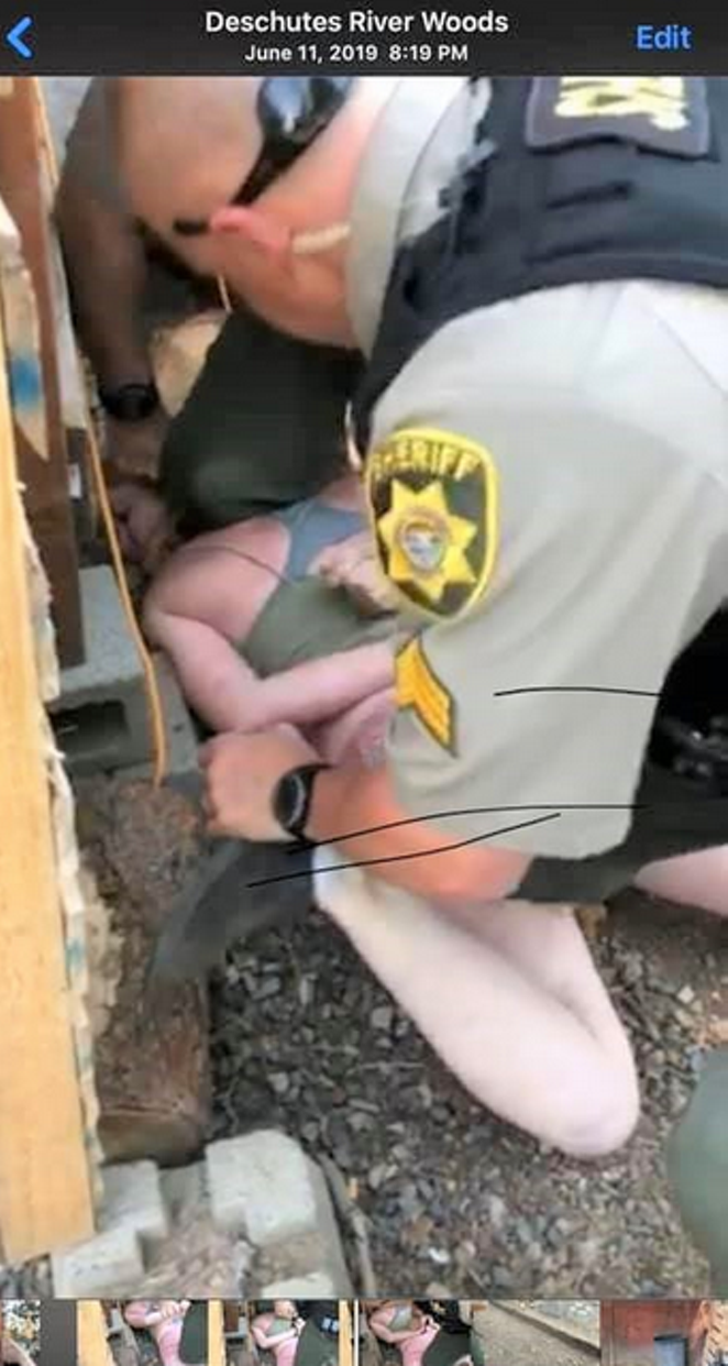 COURTESY DESCHUTES COUNTY SHERIFF'S OFFICE