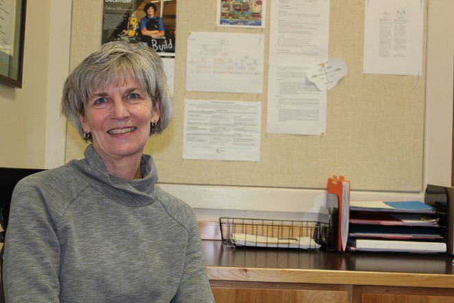 Lora Nordquist is the Bend-La Pine Schools’ interim superintendent for the 2020-2021 school year. The BLPS board voted to promote her to the position for one year and put the search to find a new superintendent on hold during the pandemic. - LAUREL BRAUNS